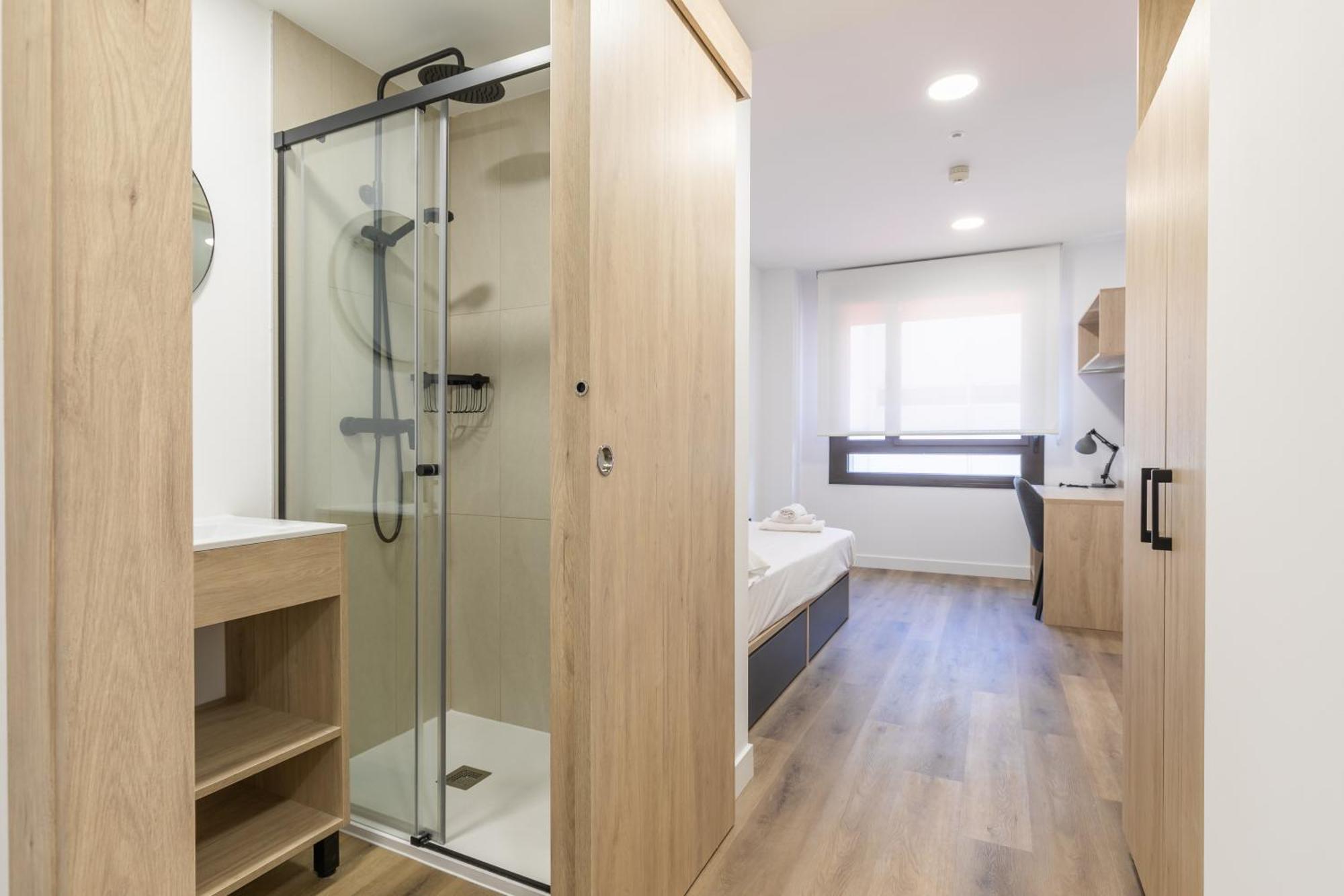 Micampus Wynwood - Salcedo Apartment Madrid Exterior foto
