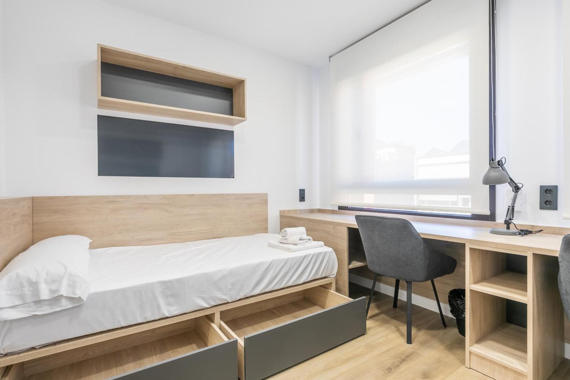 Micampus Wynwood - Salcedo Apartment Madrid Exterior foto